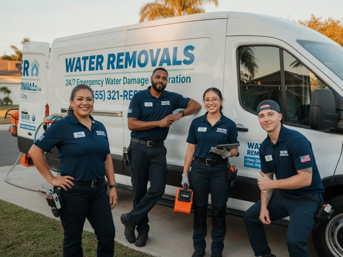 Water Removal company in Vina, CA