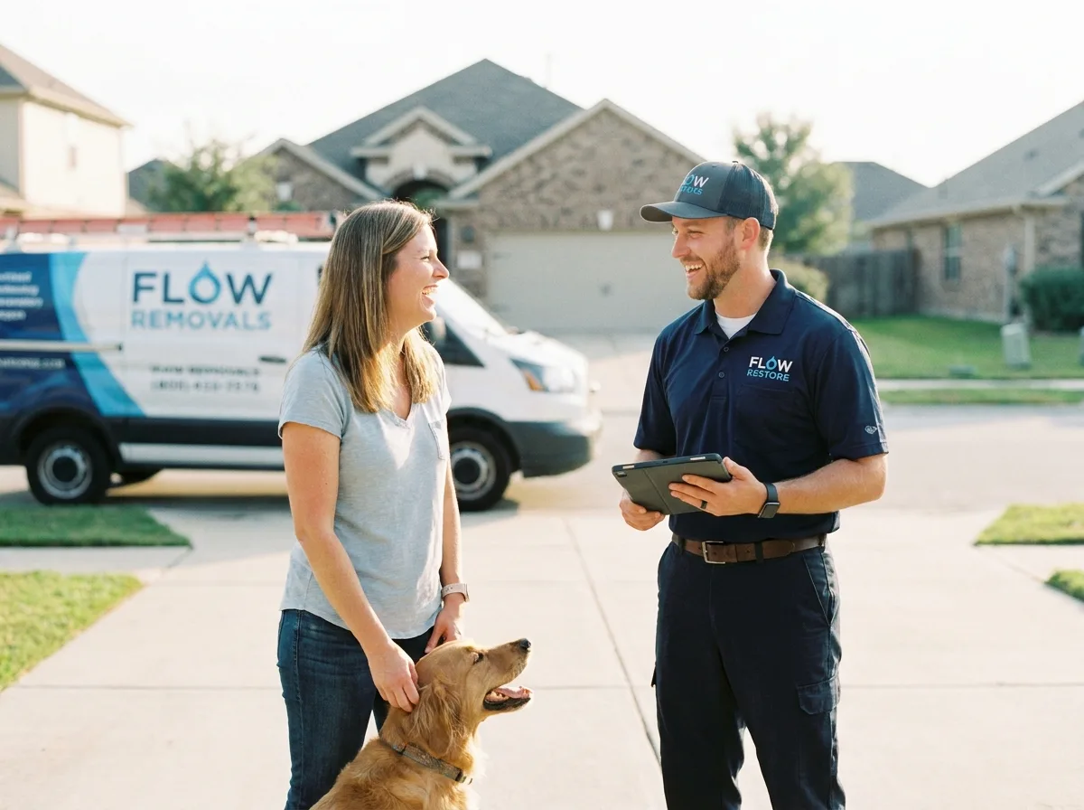 Water Removal Vina, CA FAQs